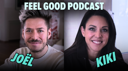 Kiki Maeder Ganze Folge Joël von Mutzenbechers FEEL GOOD PODCAST WEB